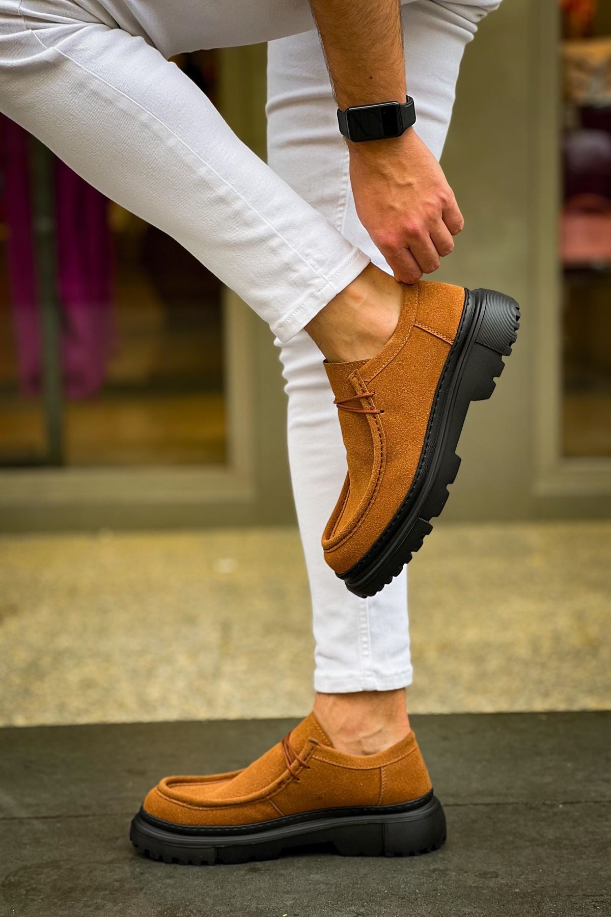 CH2404 - SST Castle Men's Sneakers Tan