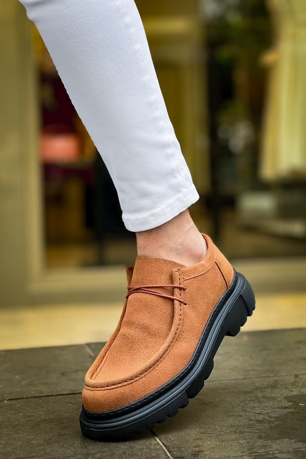 CH2404 - SST Castle Men's Sneakers Tan