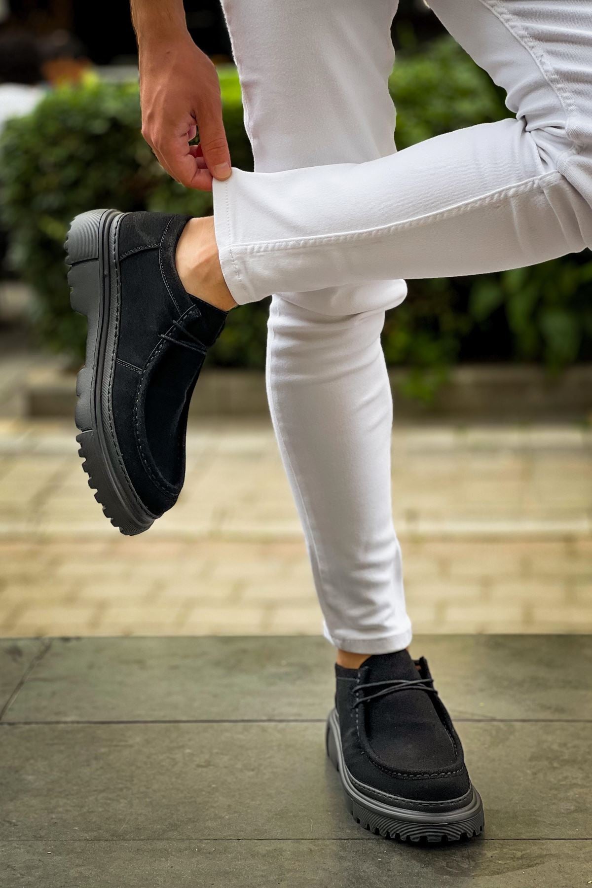 CH2404 - SST Castle Men's Sneakers Black