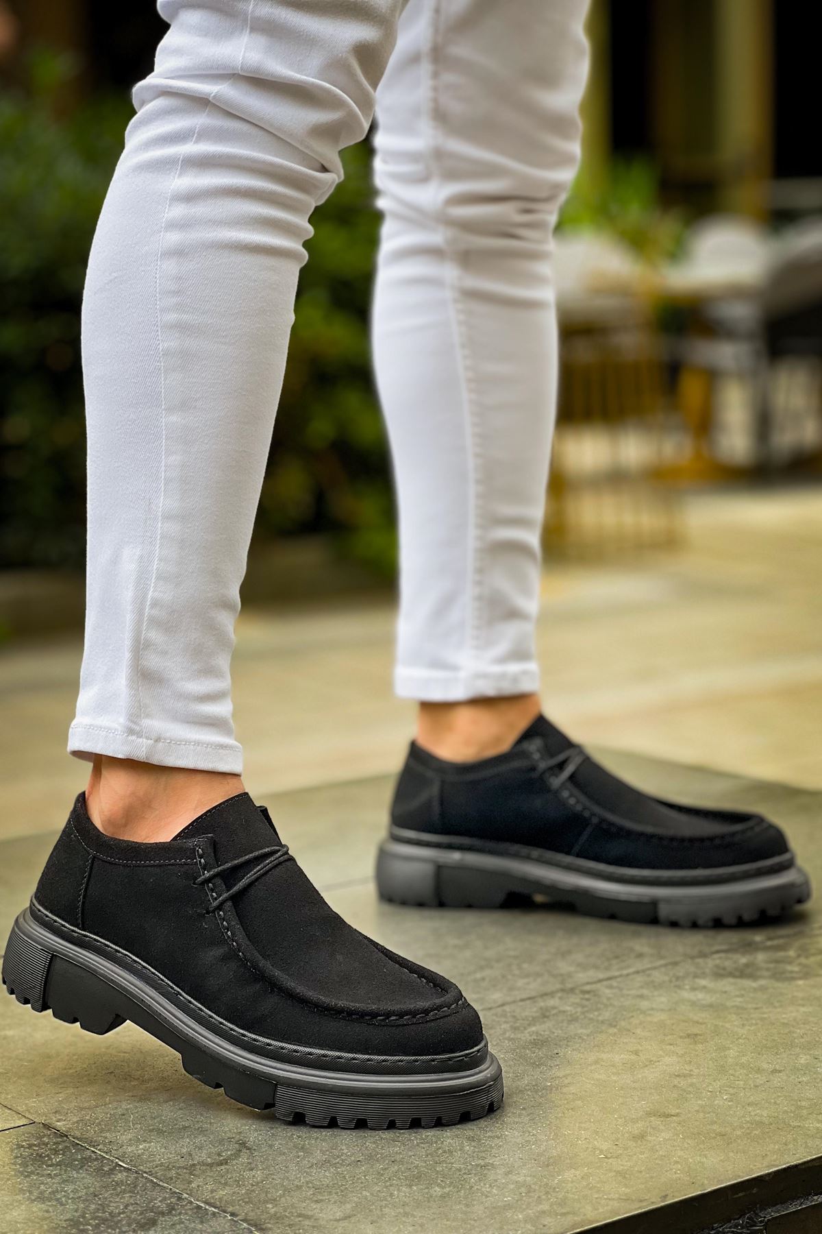 CH2404 - SST Castle Men's Sneakers Black