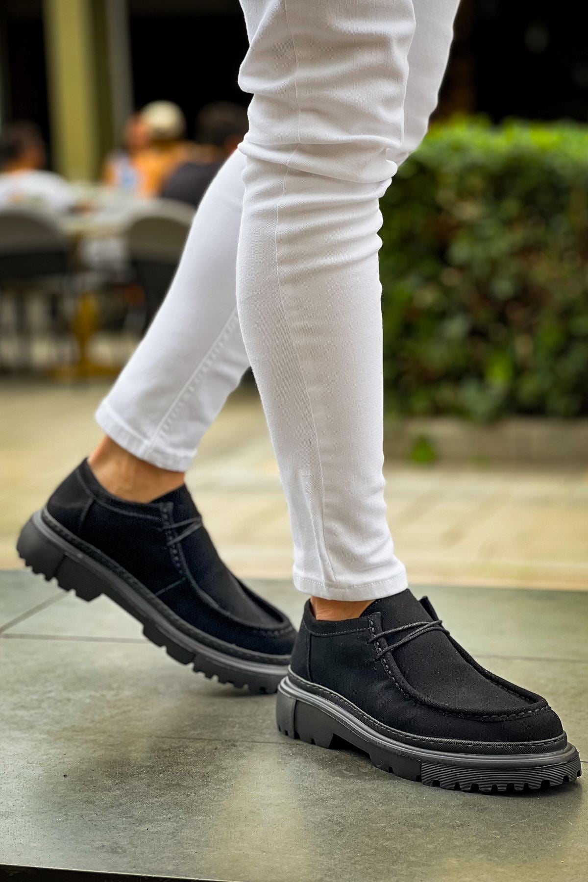 CH2404 - SST Castle Men's Sneakers Black