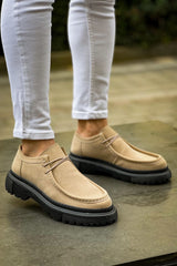 CH2404 - SST Castle Men's Sneakers BEJ