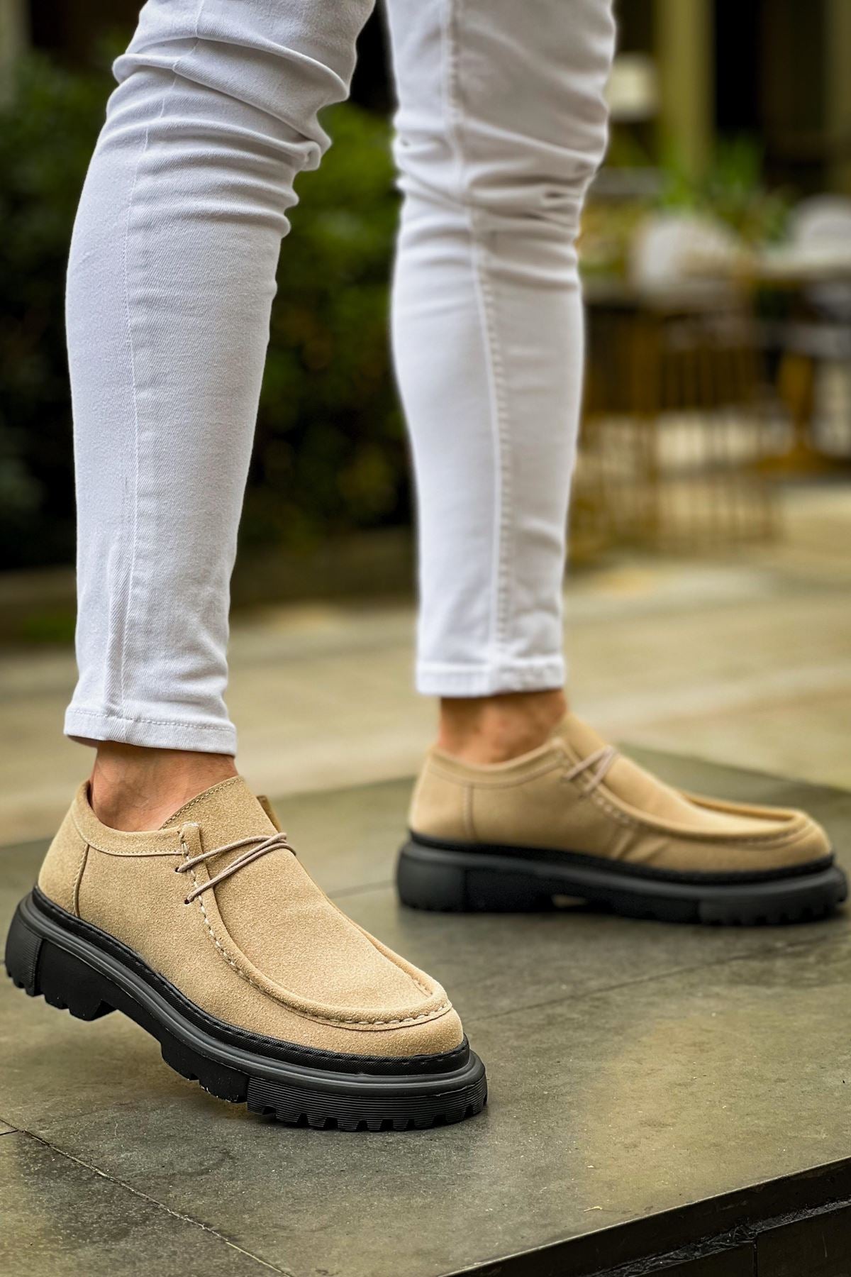 CH2404 - SST Castle Men's Sneakers BEJ