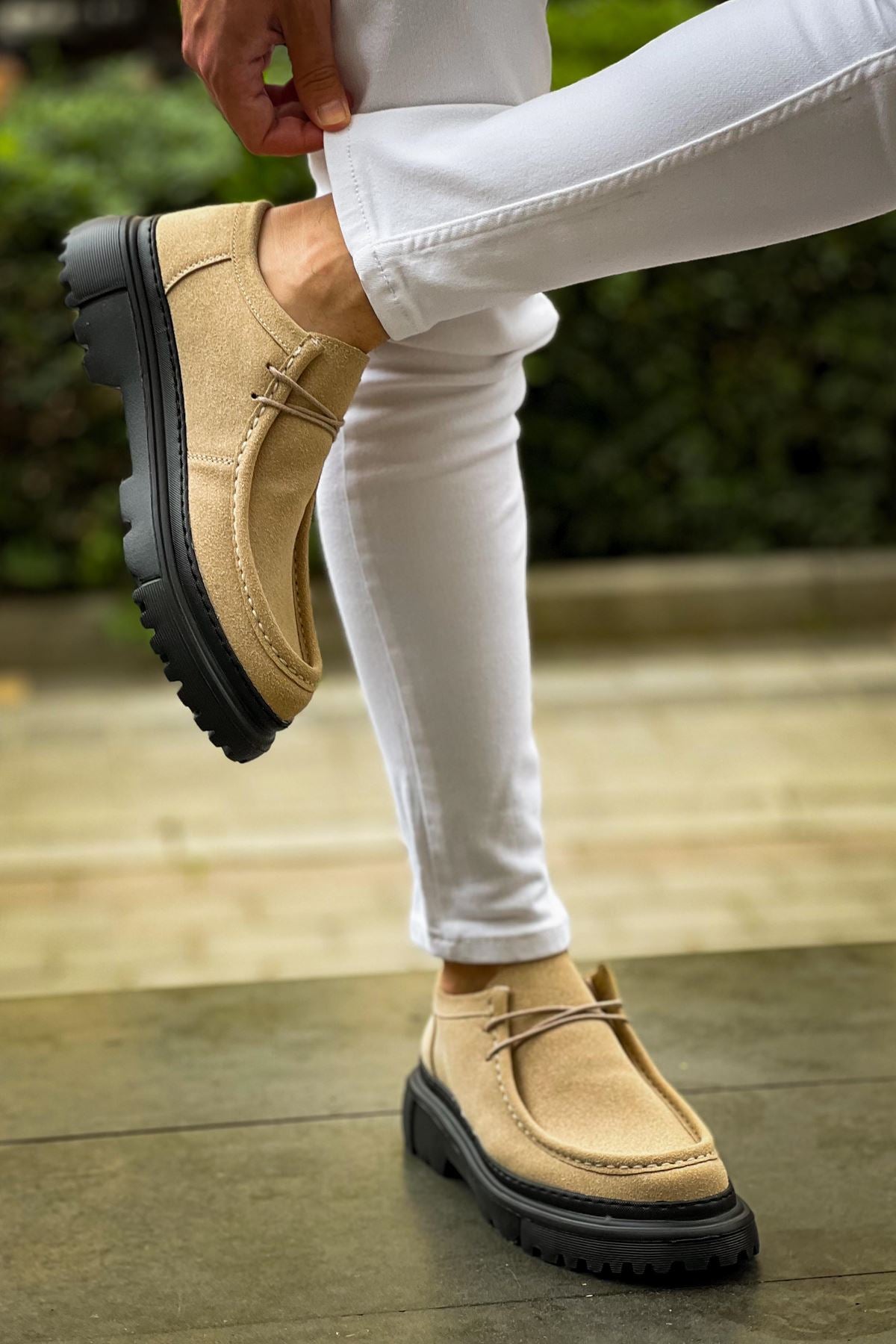 CH2404 - SST Castle Men's Sneakers BEJ