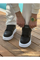 CH2407 - CBT Star-X Erkek Spor Ayakkabı Black