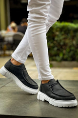 CH2404 - CBT Castle Men's Sneakers Black