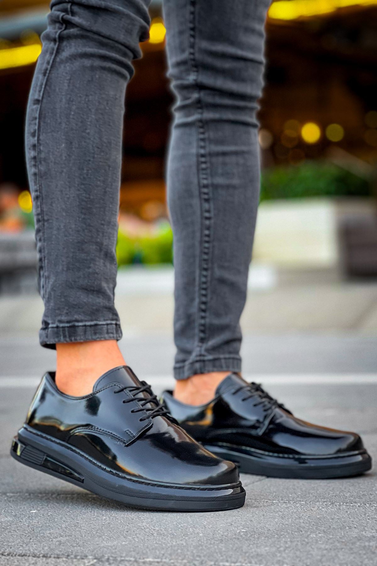 CH2403 - RST Men's Sneakers Black