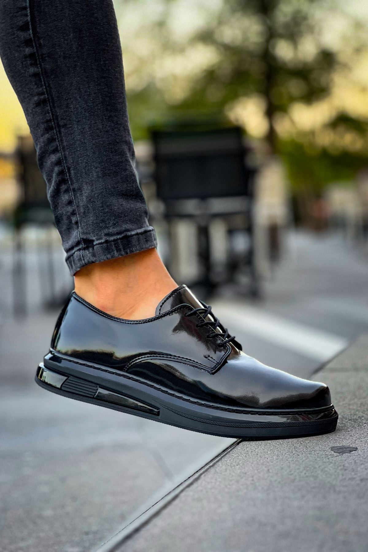 CH2403 - RST Men's Sneakers Black