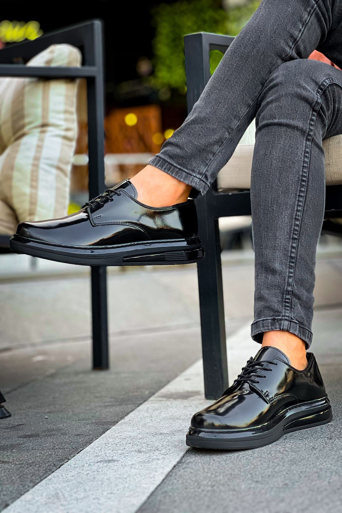 CH2403 - RST Men's Sneakers Black