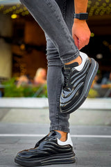 CH299 - GRT Sollıevo Men's Sneakers Black/White