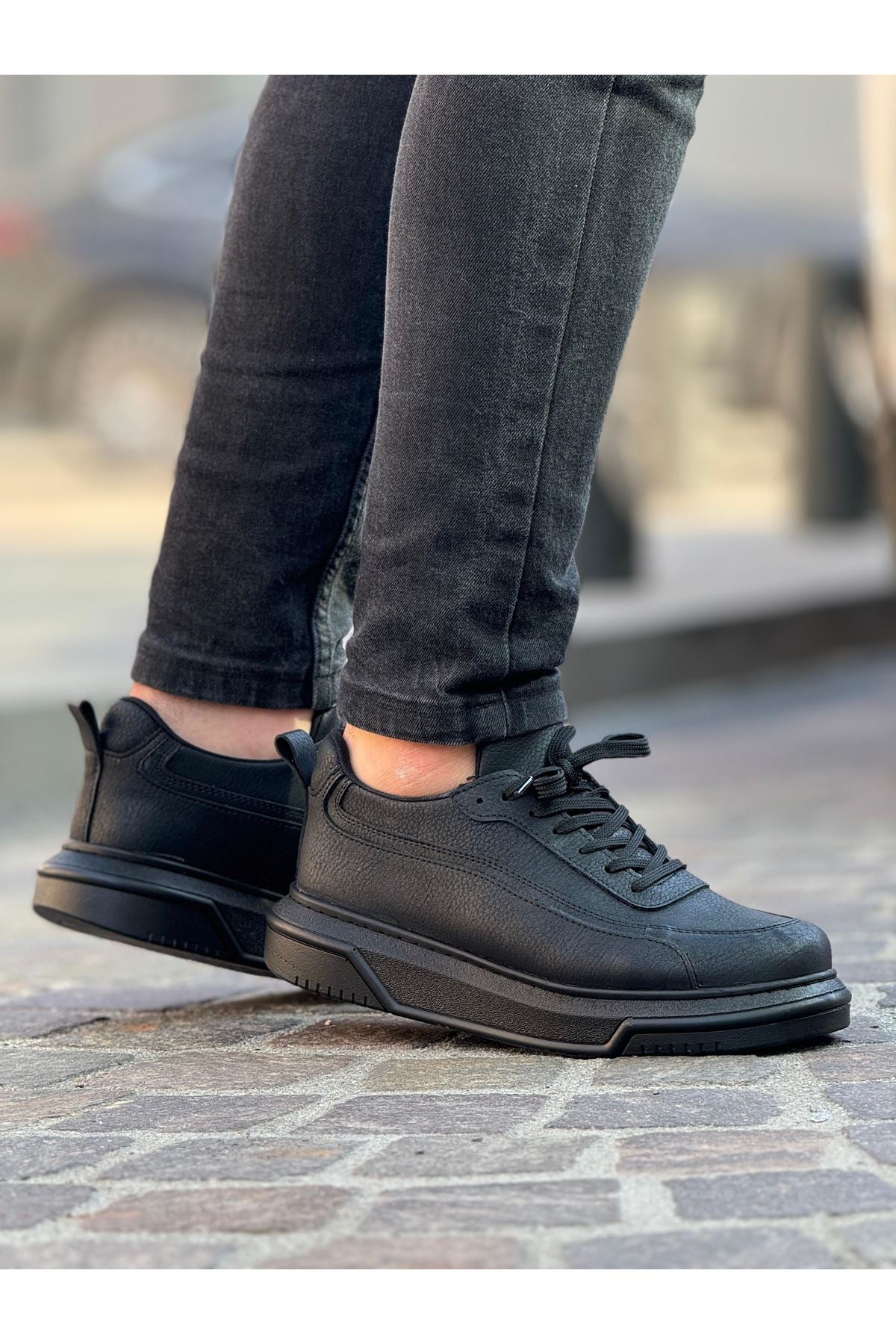 CH987 - CST Men's Sneakers Black