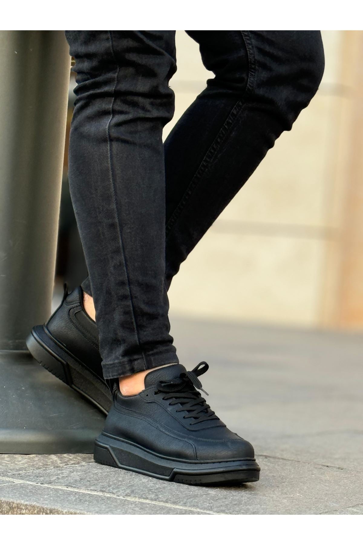 CH987 - CST Men's Sneakers Black