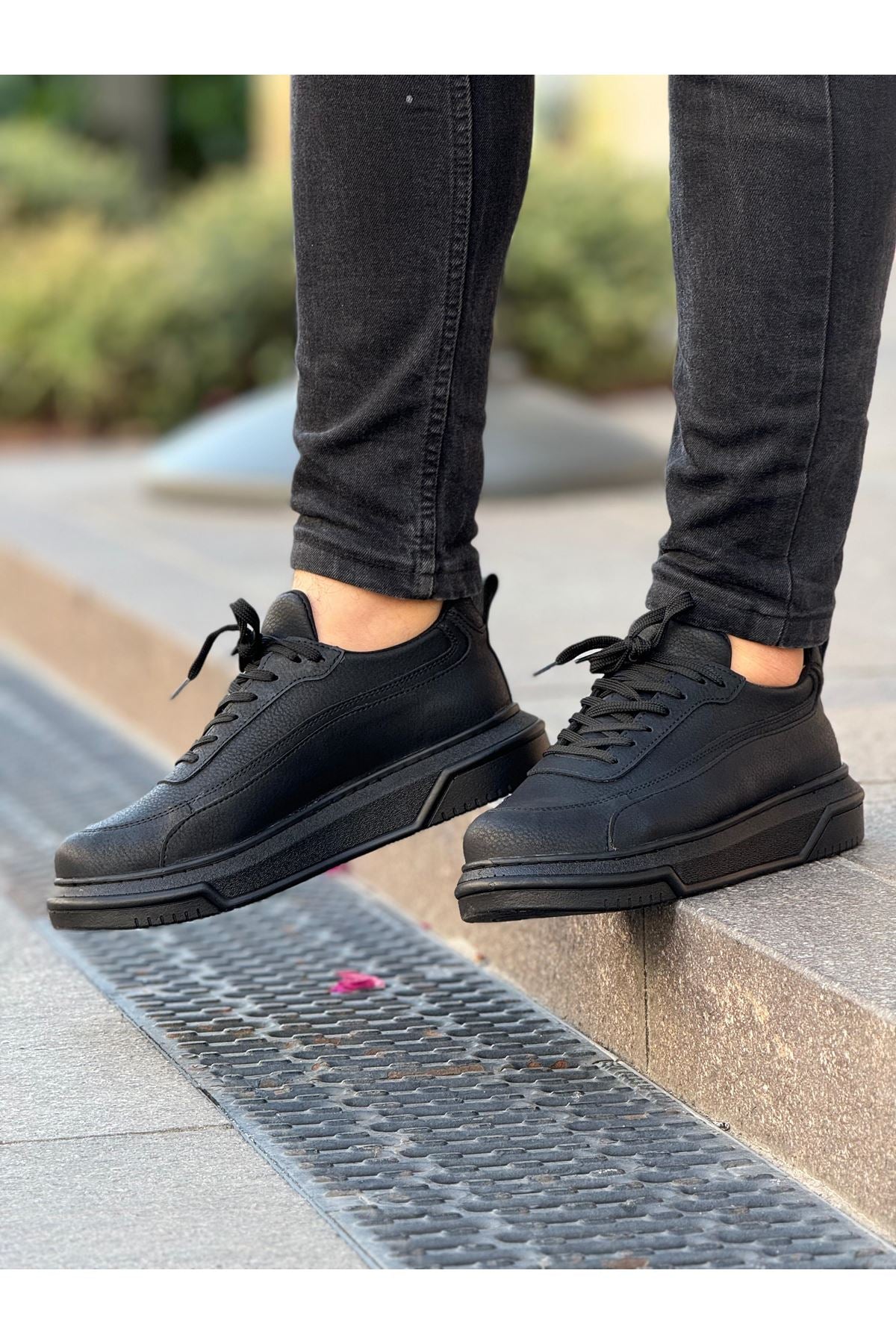 CH987 - CST Men's Sneakers Black