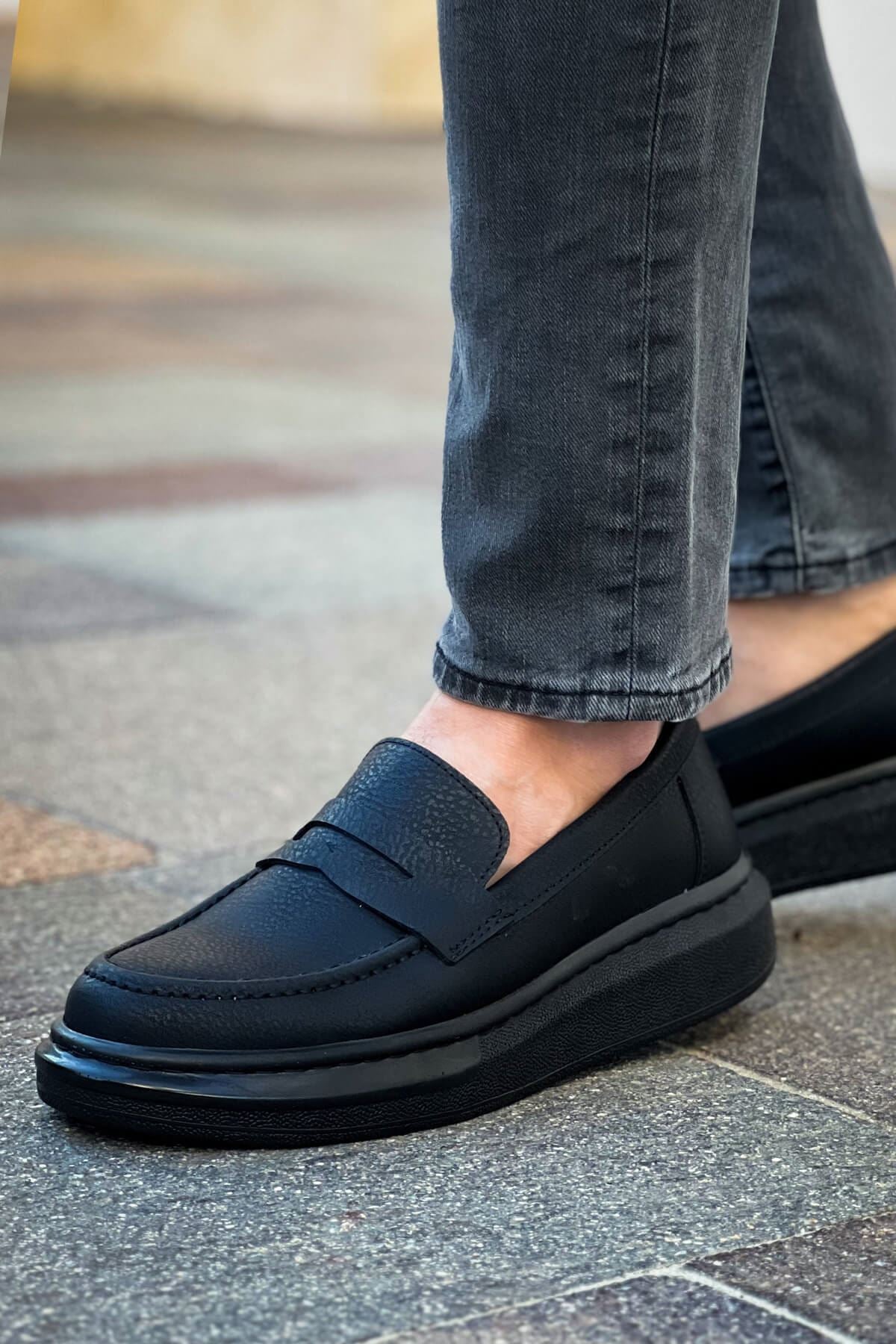 Robert - RS615 SiyahErkek Loafer Ayakkabı SIYAH ST