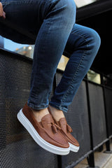 CH127 - CBT Loafer-X Erkek Ayakkabı TABA