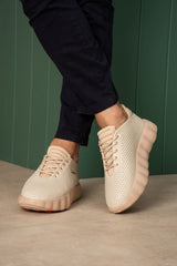 CH2631 - Easy Walk Erkek Ayakkabı FANTASYA BEJ