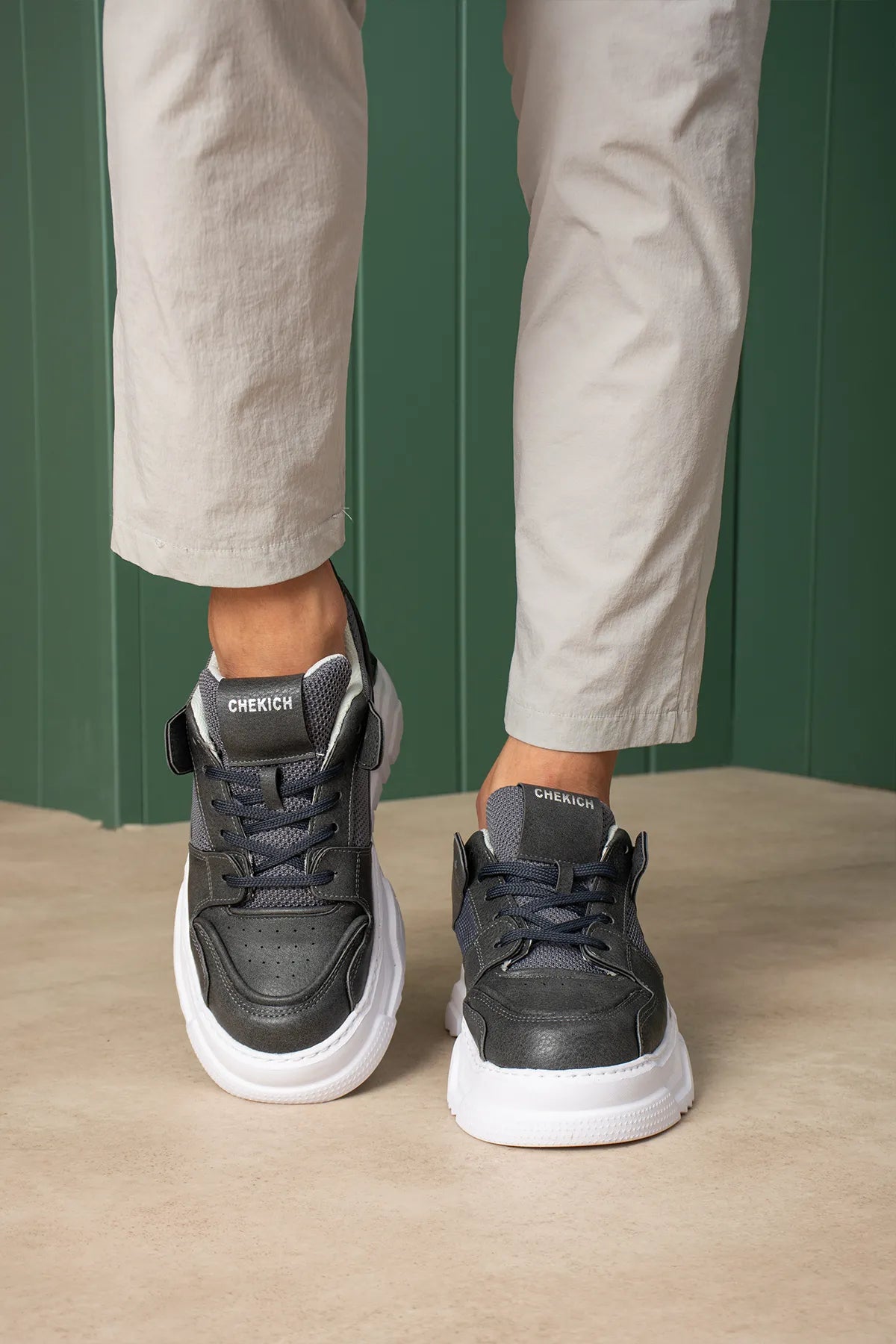 CH2617 - Vortex Erkek Ayakkabı FANTASYA GRİ BT