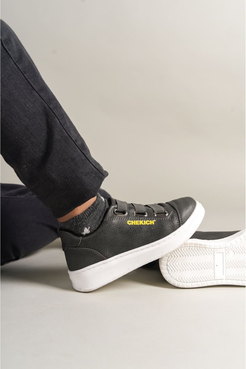 1007 - Montana Çocuk Ayakkabı ANTRASIT - chekich.com