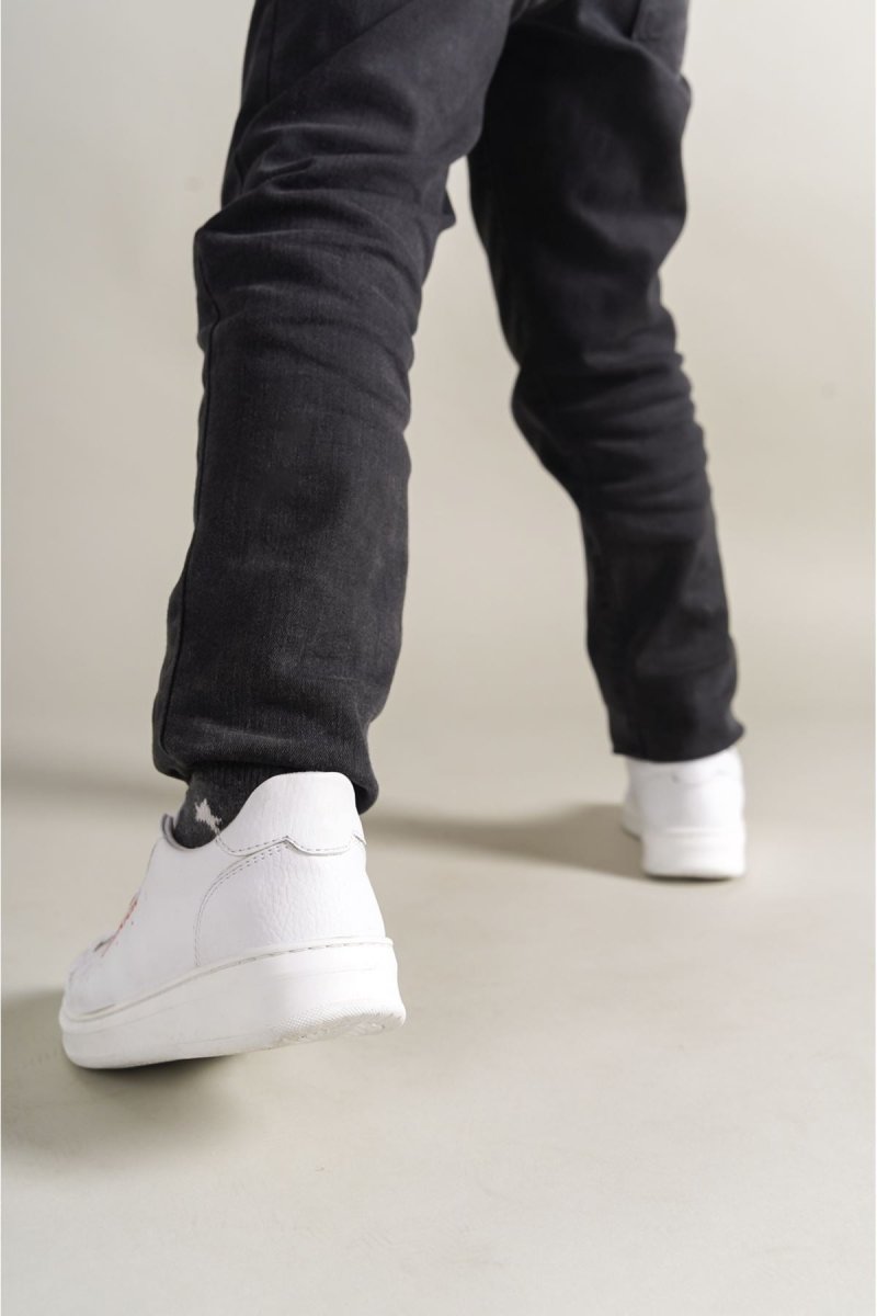 1007 - Montana Çocuk Ayakkabı BEYAZ - chekich.com