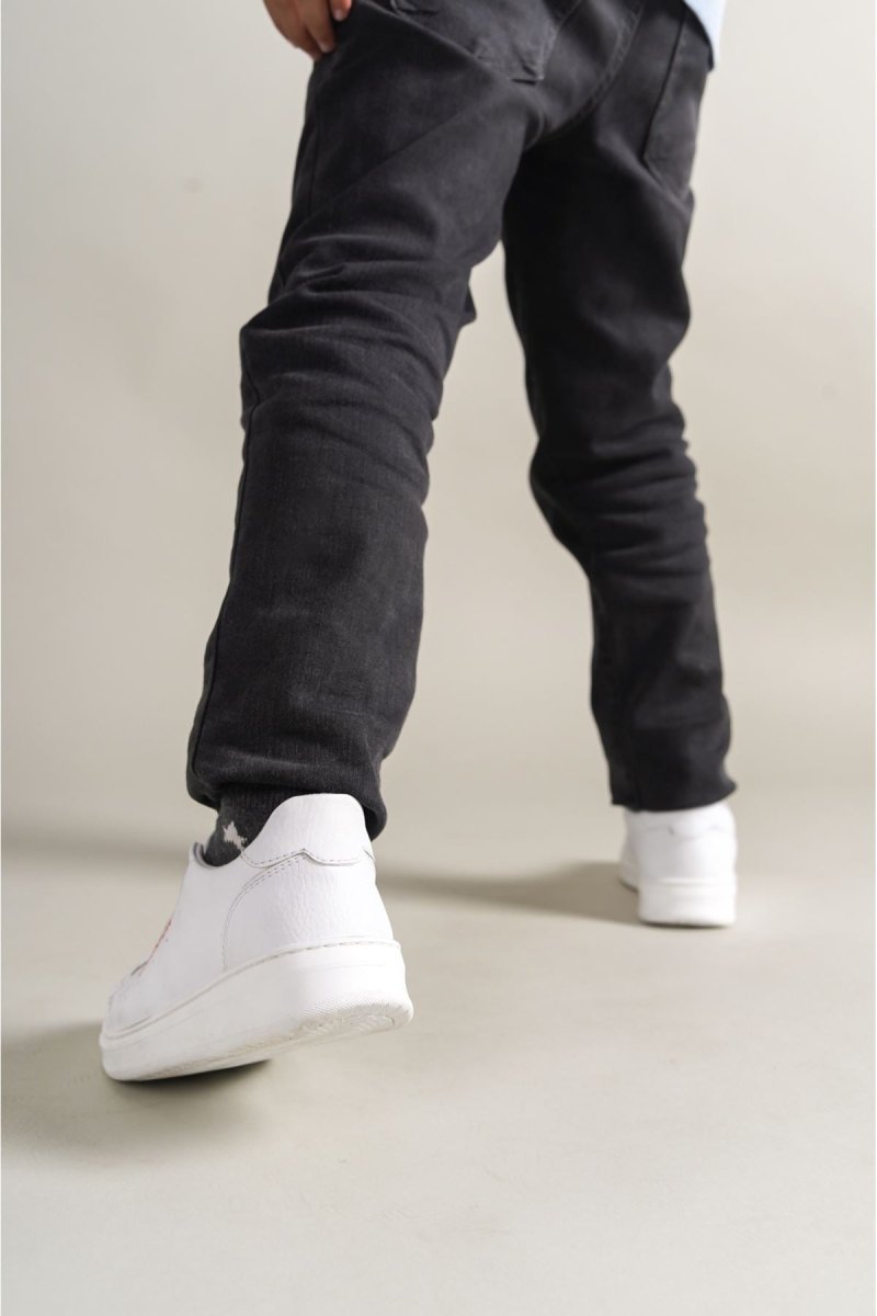 1007 - Montana Çocuk Ayakkabı BEYAZ - chekich.com