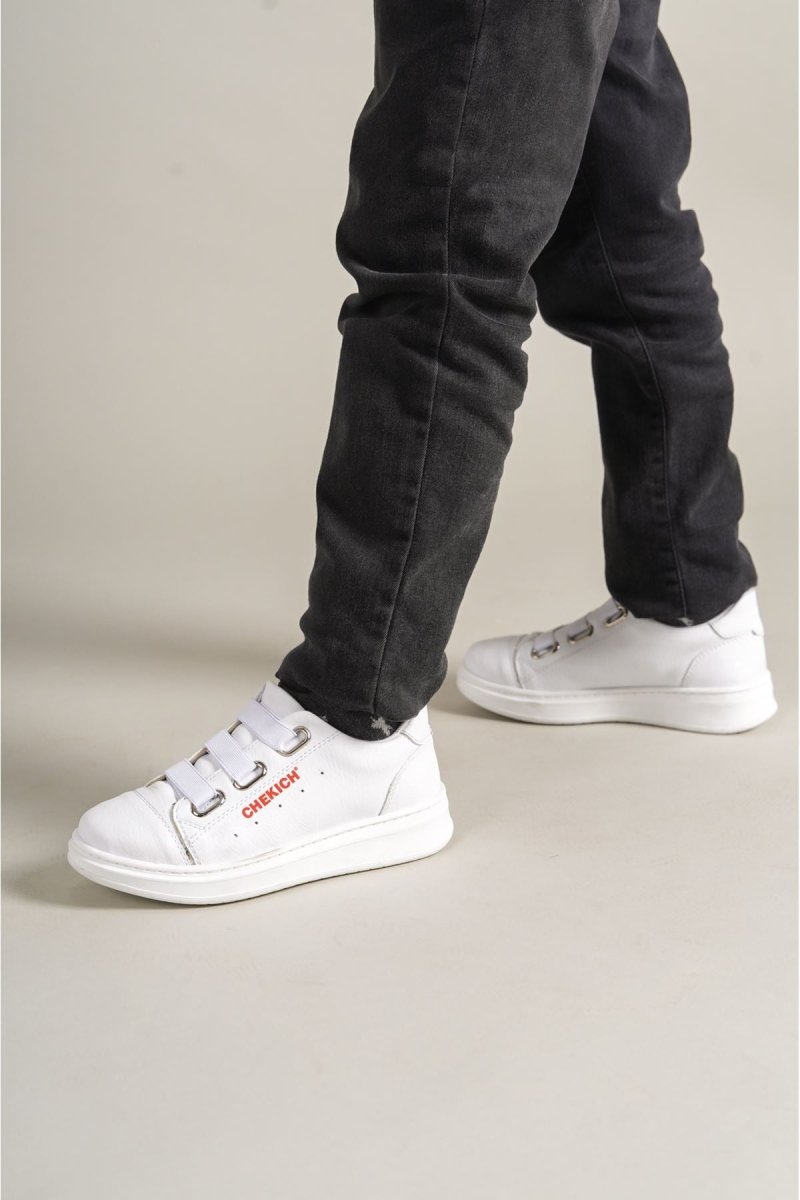 1007 - Montana Çocuk Ayakkabı BEYAZ - chekich.com