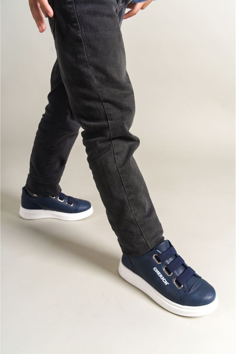 1007 - Montana Çocuk Ayakkabı LACIVERT - chekich.com