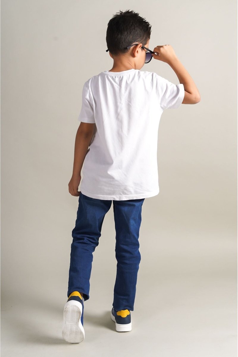 1007 - Montana Çocuk Ayakkabı Lacivert - Mavi - Sarı - chekich.com