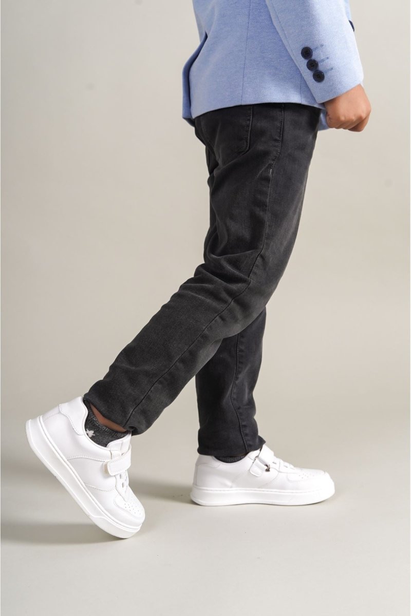 1009 Prime Çocuk Ayakkabı BEYAZ - chekich.com