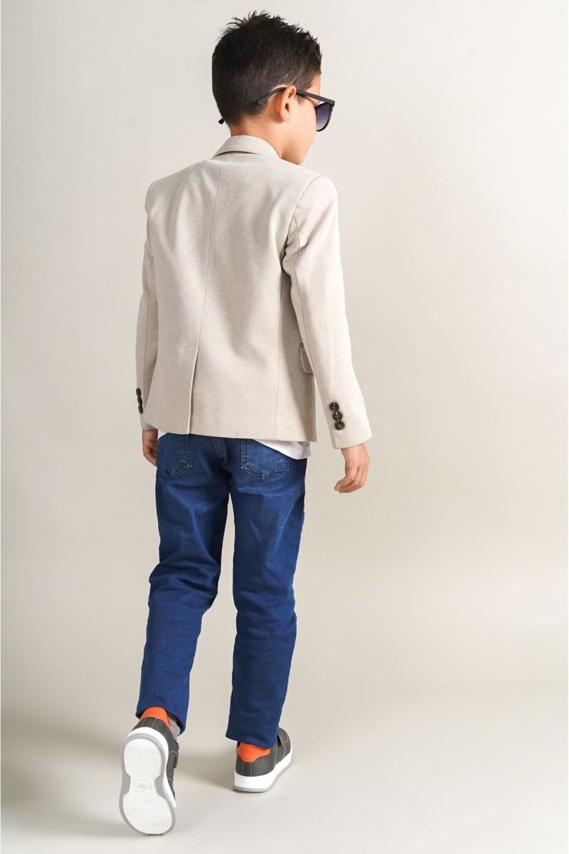 1009 - Prime Çocuk Ayakkabı Gri Turuncu - chekich.com