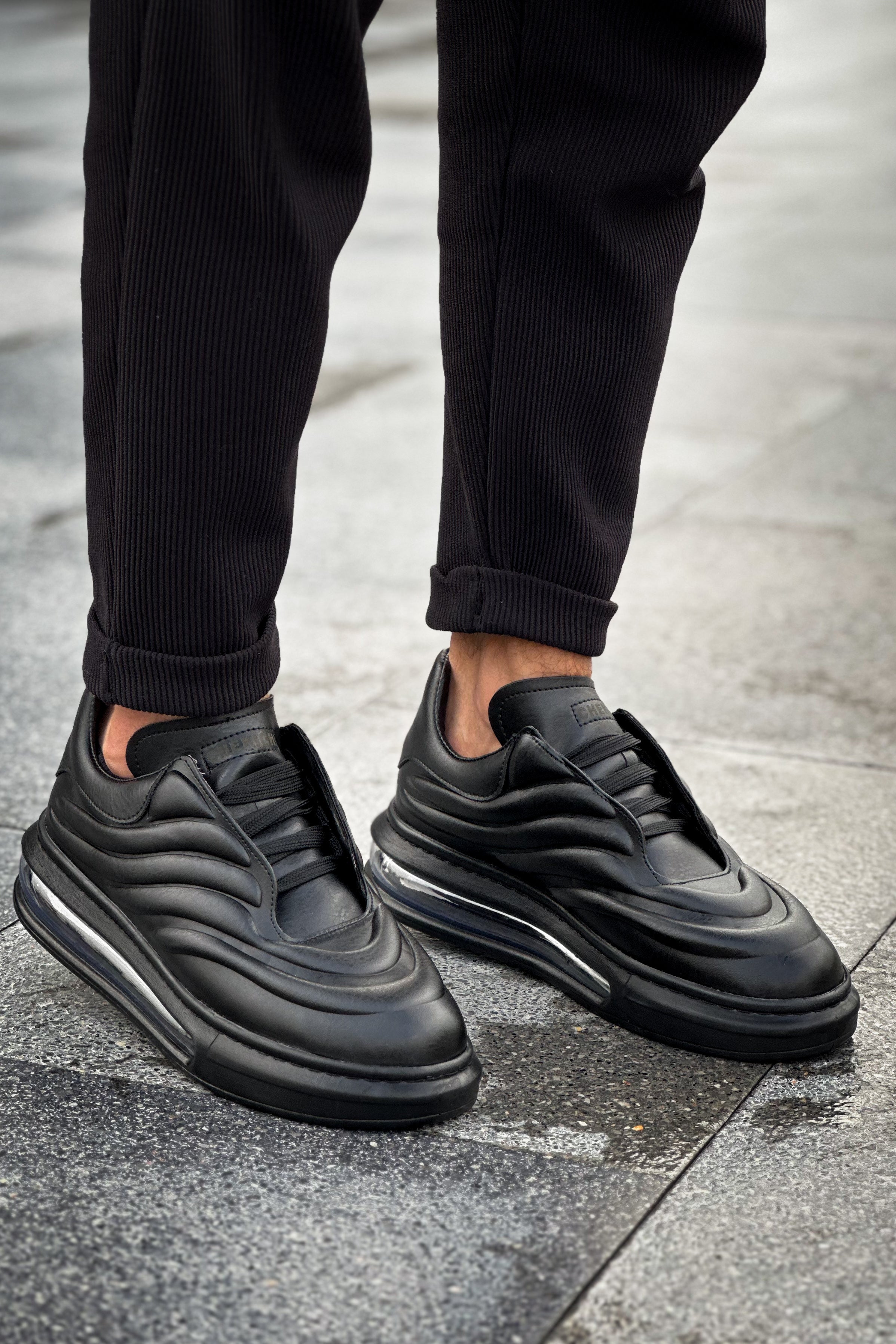 CH299 FST Sollıevo Herren Sneaker Schwarz