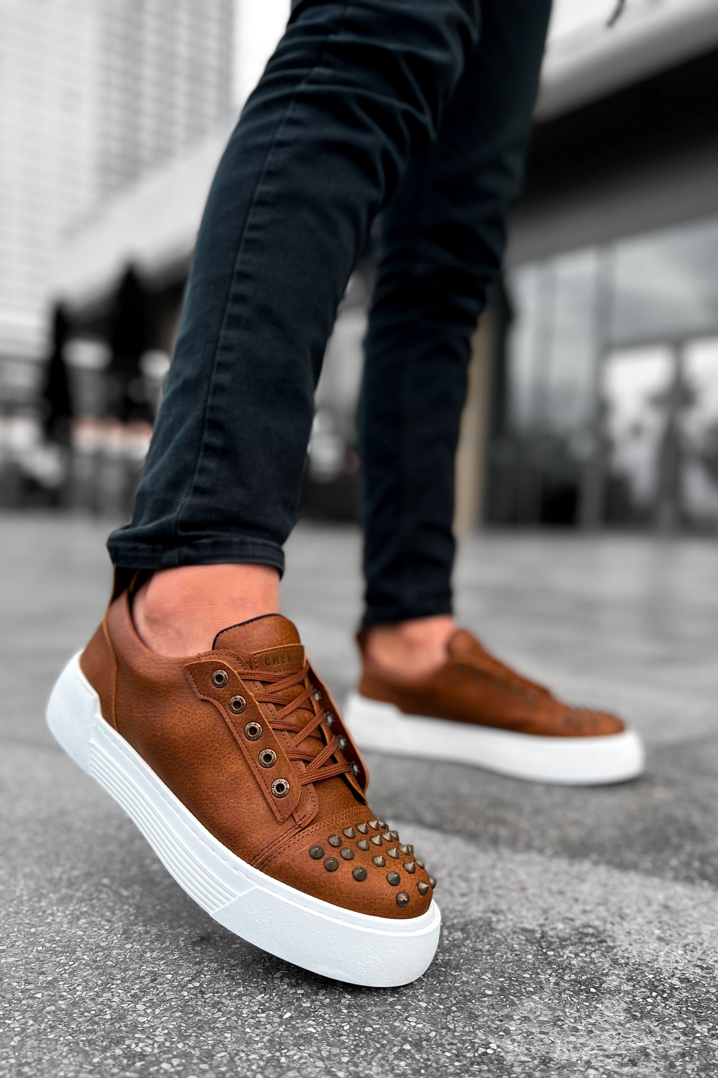 CH169 - CBT Thorn Men Sneaker Tan