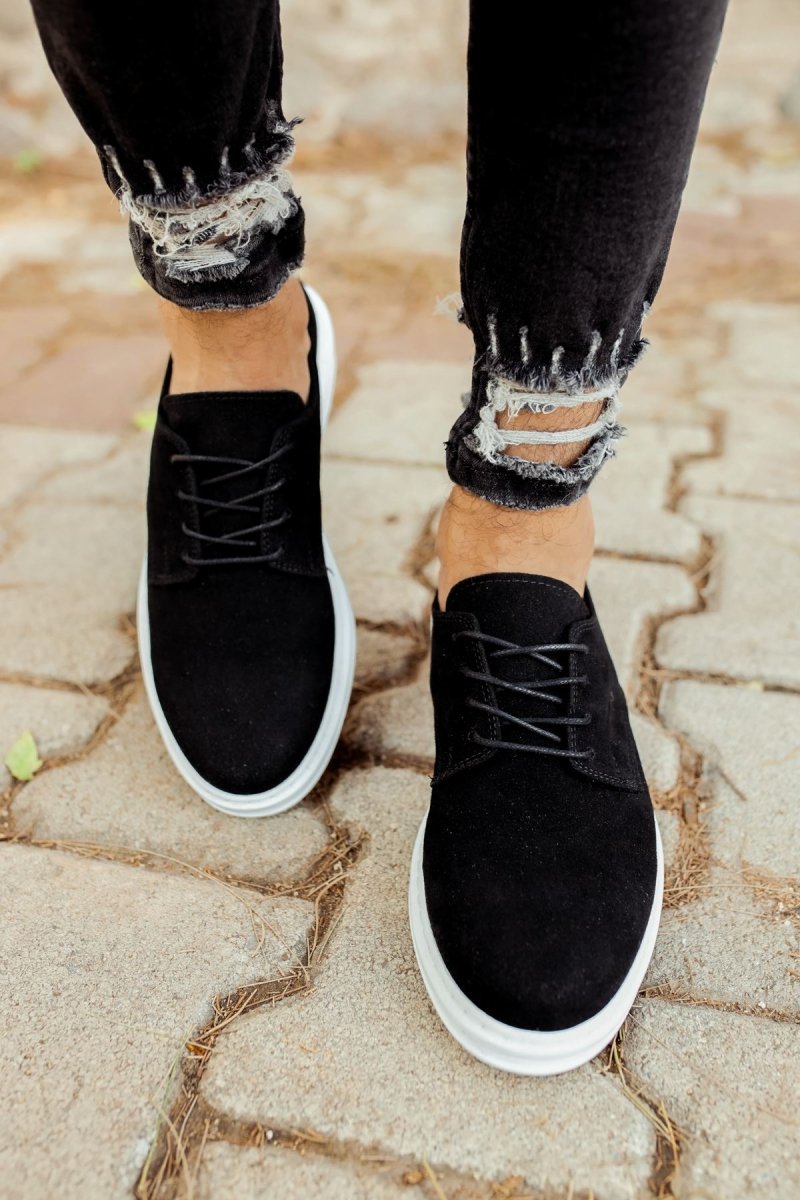 CH003 - SBT Comoscio Classico Erkek Ayakkabı SIYAH - chekich.com