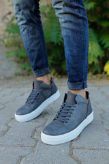 CH004 - CBT Hıde Erkek Ayakkabı ANTRASIT - chekich.com