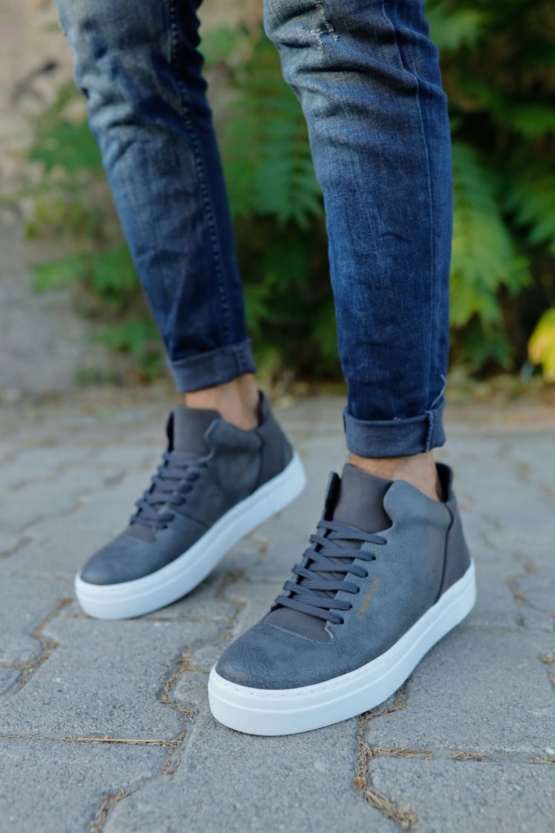 CH004 - CBT Hıde Erkek Ayakkabı ANTRASIT - chekich.com