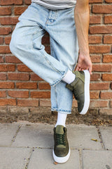 CH004 - CBT Hıde Erkek Ayakkabı HAKI - chekich.com