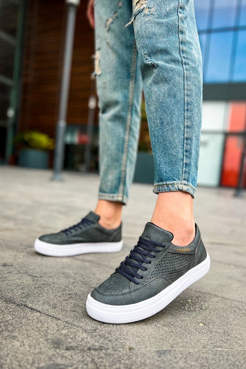 CH015 - CBT First Edition Erkek Ayakkabı ANTRASIT - chekich.com