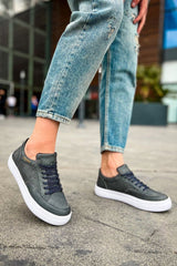 CH015 - CBT First Edition Erkek Ayakkabı ANTRASIT - chekich.com