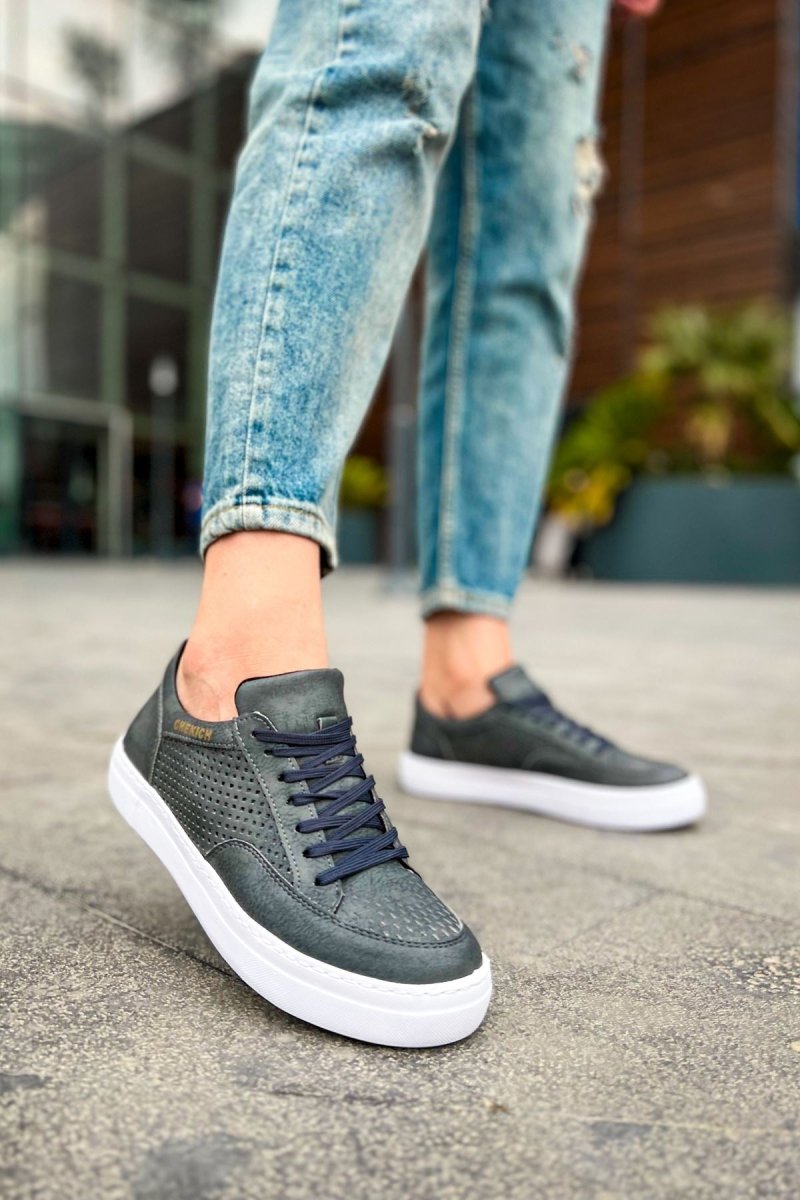 CH015 - CBT First Edition Erkek Ayakkabı ANTRASIT - chekich.com