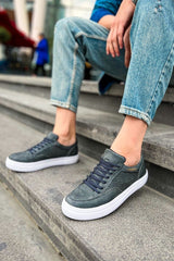 CH015 - CBT First Edition Erkek Ayakkabı ANTRASIT - chekich.com