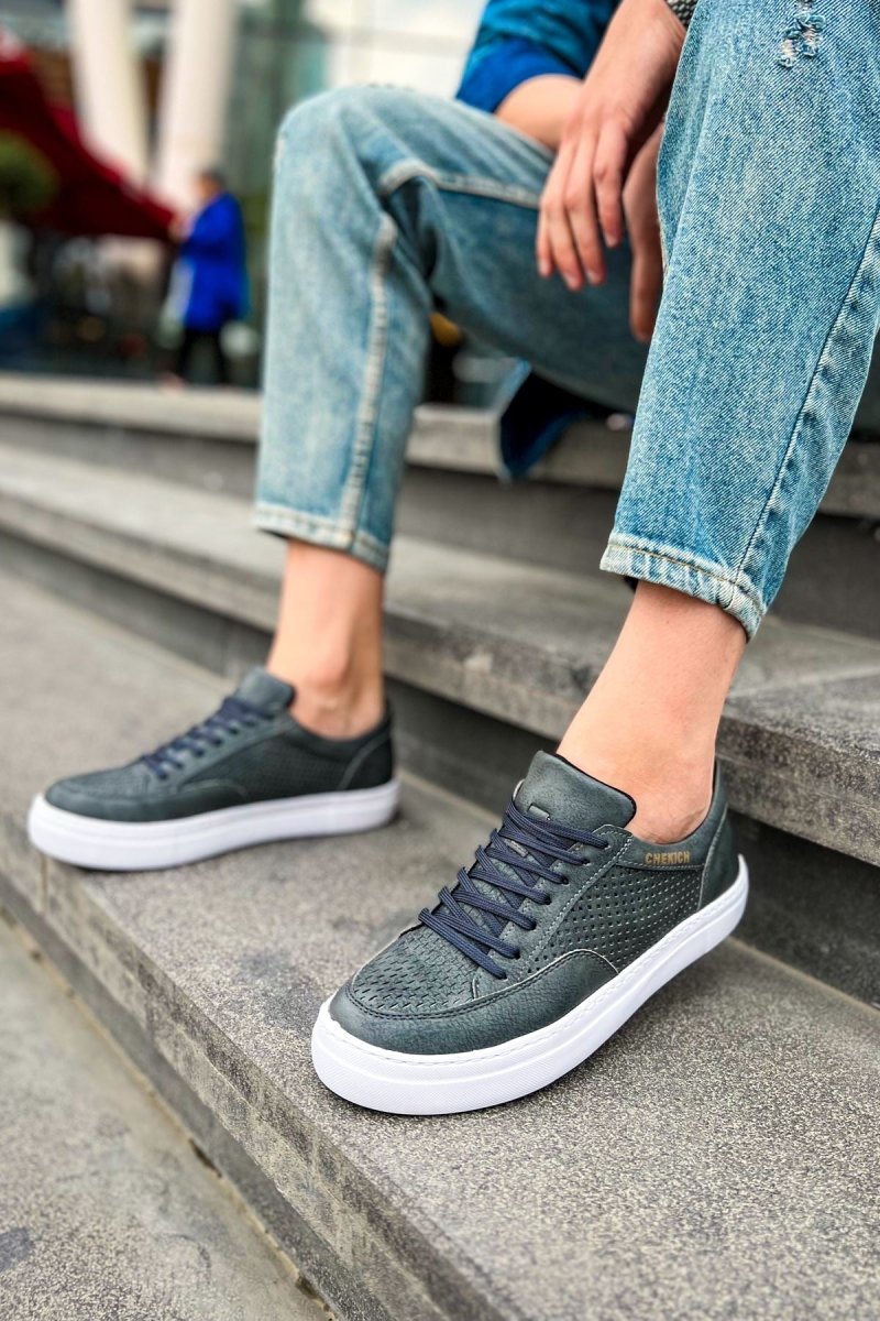 CH015 - CBT First Edition Erkek Ayakkabı ANTRASIT - chekich.com