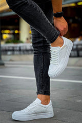 CH015 - CBT First Edition Erkek Ayakkabı BEYAZ - chekich.com