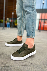 CH015 - CBT First Edition Erkek Ayakkabı HAKI - chekich.com