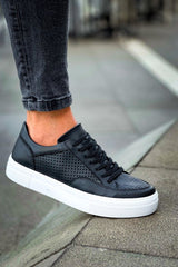 CH015 - CBT First Edition Erkek Ayakkabı SIYAH - chekich.com