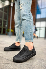 CH015 - CST First Edition Erkek Ayakkabı SIYAH - chekich.com