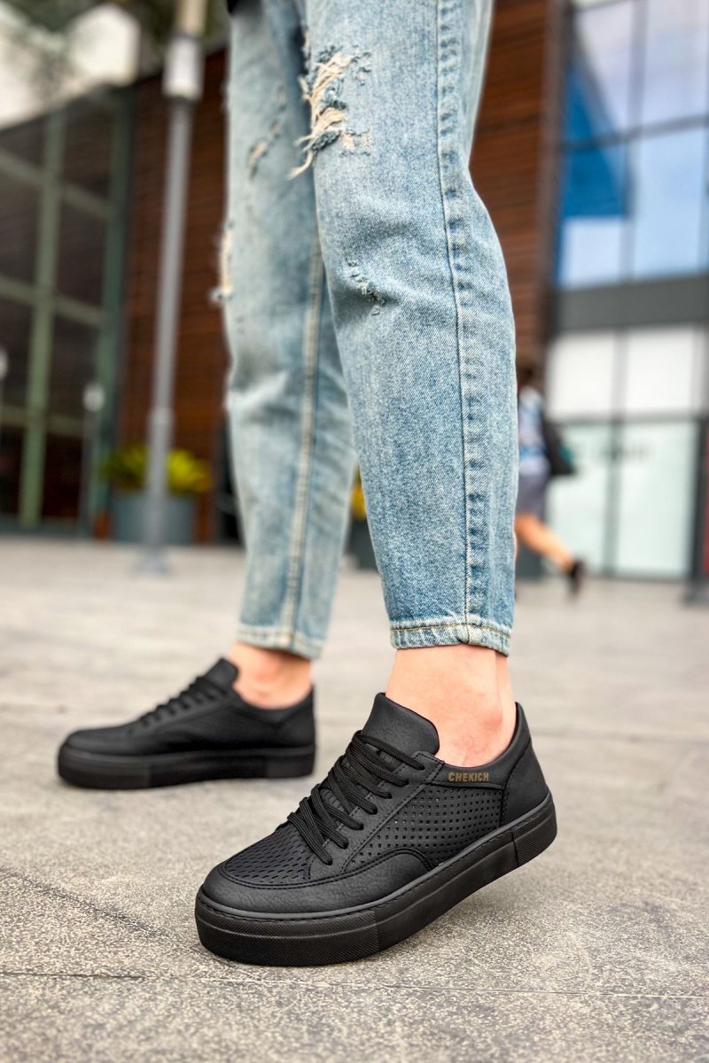 CH015 - CST First Edition Erkek Ayakkabı SIYAH - chekich.com