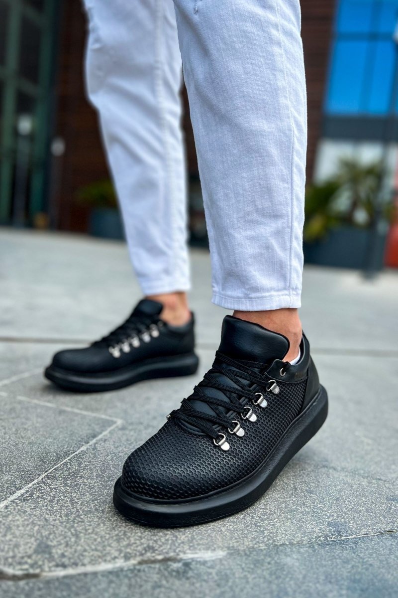 CH021 - CST Favo Erkek Ayakkabı SIYAH - chekich.com