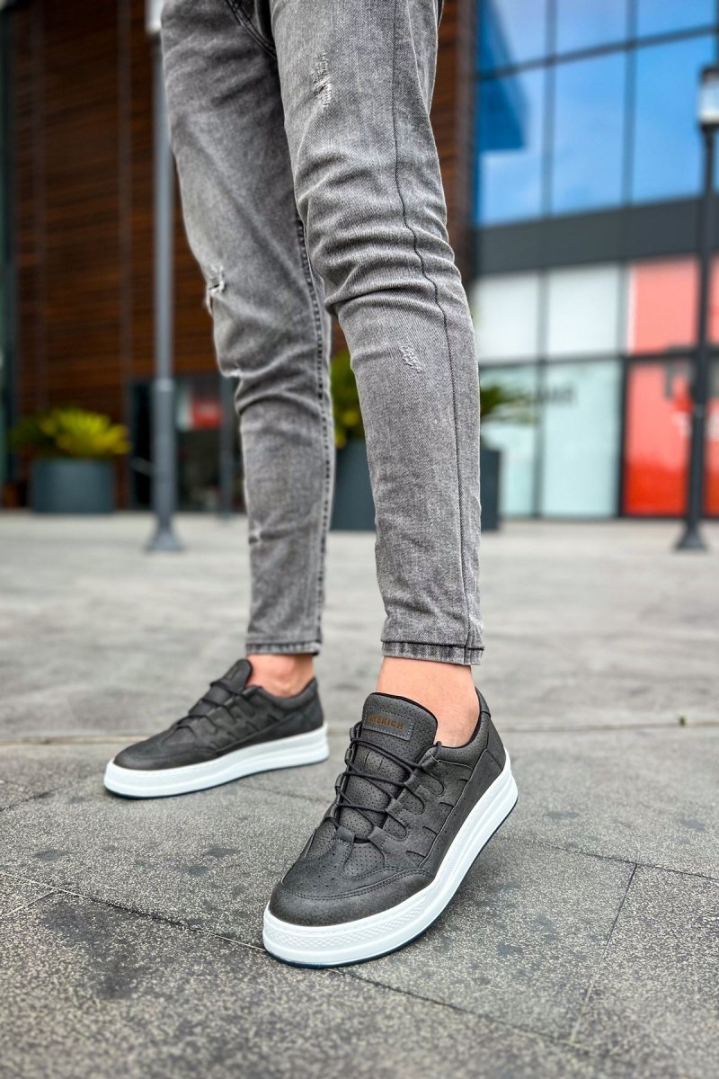 CH040 - CBT C - Rey Erkek Ayakkabı ANTRASIT - chekich.com