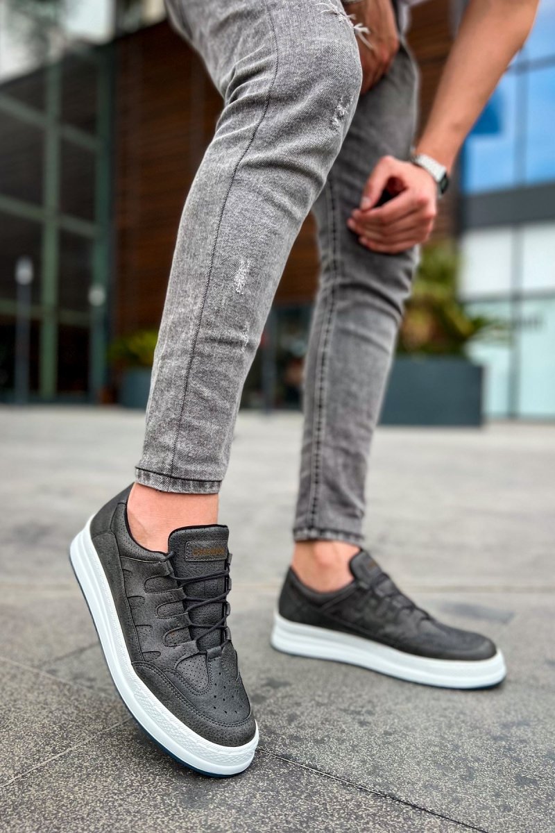 CH040 - CBT C - Rey Erkek Ayakkabı ANTRASIT - chekich.com