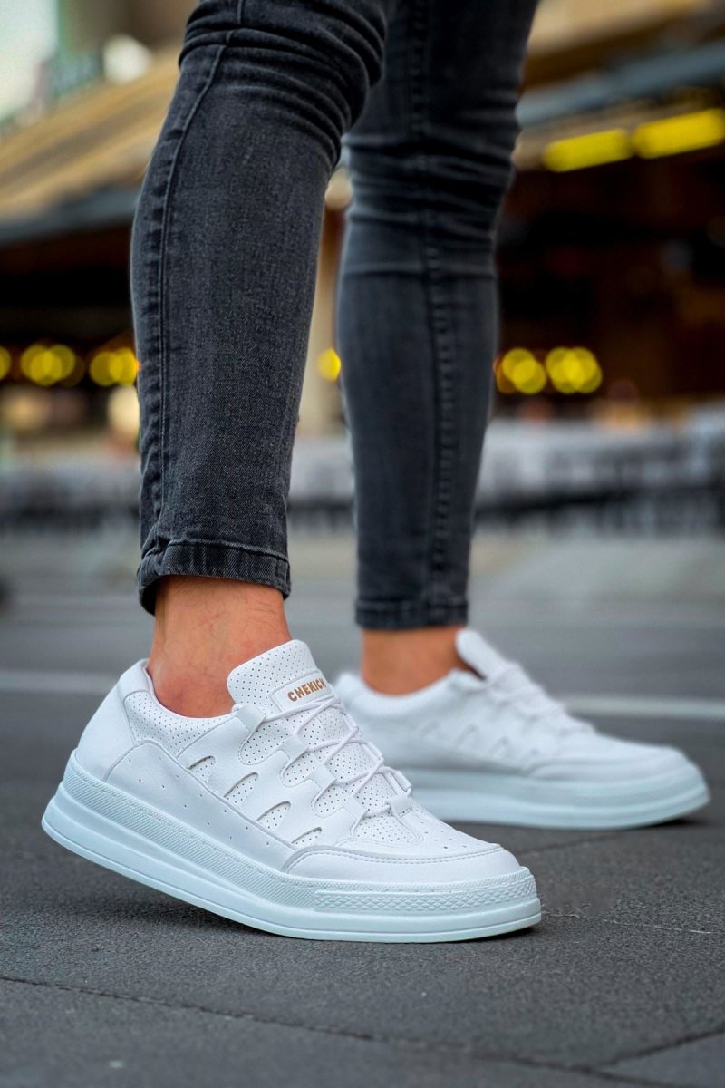 CH040 - CBT C - Rey Erkek Ayakkabı BEYAZ - chekich.com