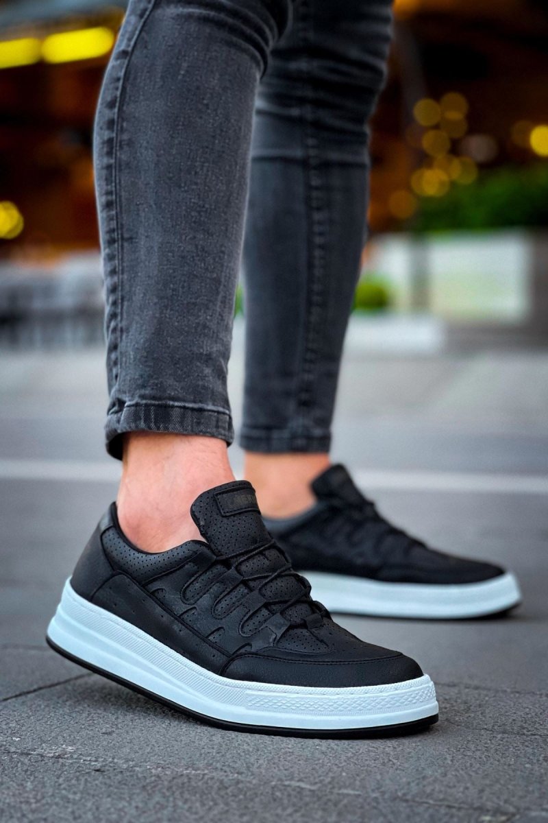 CH040 - CBT C - Rey Erkek Ayakkabı SIYAH - chekich.com